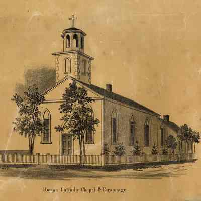 Roman Catholic Chapel & Parsonage