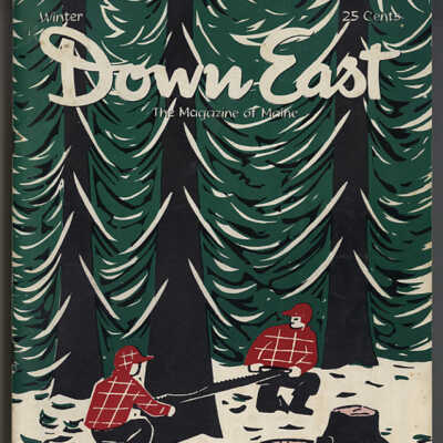 Richard Hallet, "The Great Quoddy Gold Hoax: One of the Greatest Swindles of the Age," Down East Magazine, Volume 1, Number 5, Winter, 1955, pp. 18 - 20