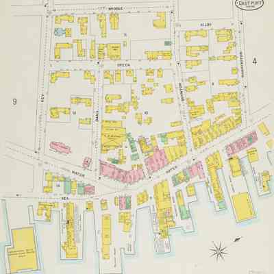 Eastport and Lubec, Maine Sanborn Map Co., Dec, 1903, Sheet 5