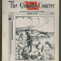The Quoddy Courier | U.S. Engineer Office | Passamaquoddy Tidal Power Project | Eastport, Maine | Monthly Publication, 1935 - 1936