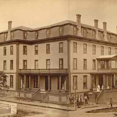 Passamaquoddy Hotel, Eastport, Maine, c.1880