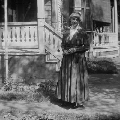 Martha “Mattie” Waide (1857-1929), Eastport, Maine