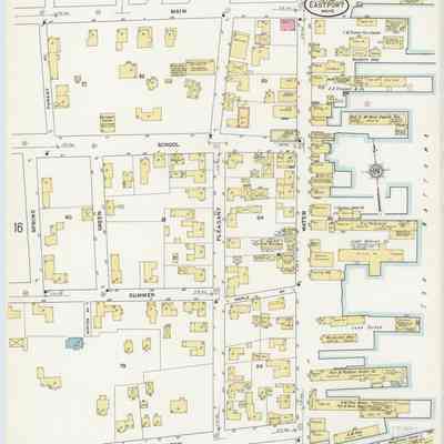 Eastport and Lubec, Maine Sanborn Map Co., Dec, 1911, Sheet 14