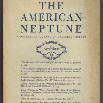 The Boston-Halifax Steamship Lines | Arthur L. Johnson | The American Neptune, Volume XXXVII, Number 4, October, 1977, pp. 231 - 238