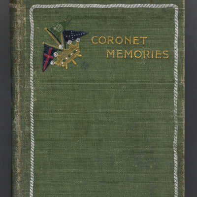 Coronet Memories: Log of Schooner-Yacht Coronet on her Off-Shore Cruises from 1893 to 1899.