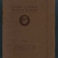 Grand Central Summer School, Eastport, Maine, 1927: A Modern Summer School of Art, July 5th to August 17th