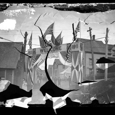 Lubec Glass Plate Negative 1
