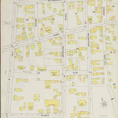 Eastport and Lubec, Maine Sanborn Perris Map Co., Dec. 1893 Sheet 4