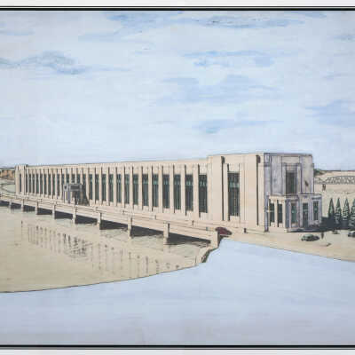 Passamaquoddy Tidal Power Project | Illustration of Proposed Power Plant