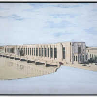 Passamaquoddy Tidal Power Project | Illustration of Proposed Power Plant