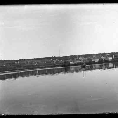 Grand Manan - 55 | Original ID: IV 1, "North Head Village fr Steamer"