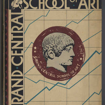 Grand Central School of Art | Grand Central Terminal, New York City | School Catalogue, 1933 - 1934