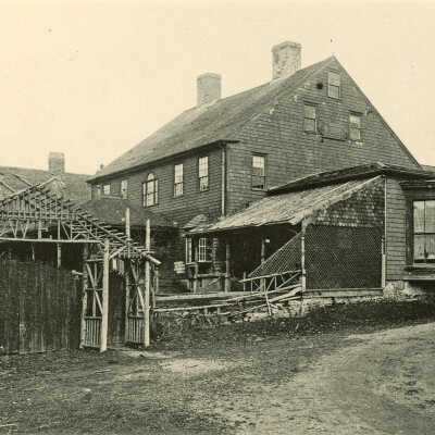 Owen House, Campobello Island, New Brunswick | From Art Work of Calais and Eastport, Maine [1895]