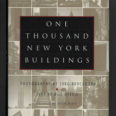One Thousand New York Buildings | Photography by Jorg Brockmann, Text by Bill Harris