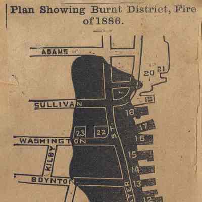 Fire of October 14, 1886 | Eastport, Maine | Eastport Sentinel, November 10, 1886