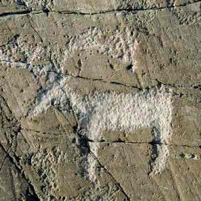 Petroglyphs and Pictographs in Maine