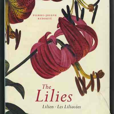 The Lilies: Lilien - Les Liliacees | Pierre-Joesph Redoute