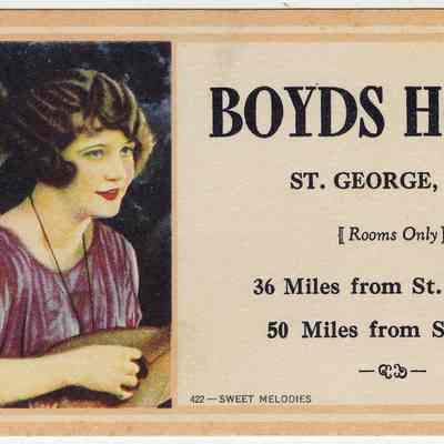 Boyds Hotel | St. George, New Brunswick