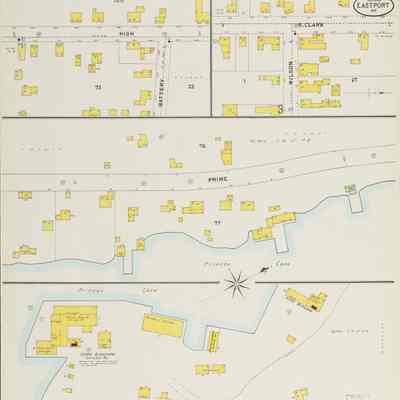 Eastport and Lubec, Maine Sanborn-Perris Map Co., Sept. 1898, Sheet 11
