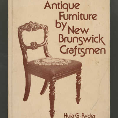 Antique Furniture by New Brunswick Craftsmen | Huia G. Ryder