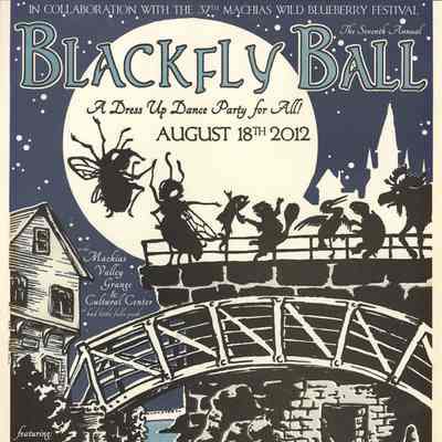 Blackfly Ball 2012 [Poster] | Beehive Design Collective | Second Copy