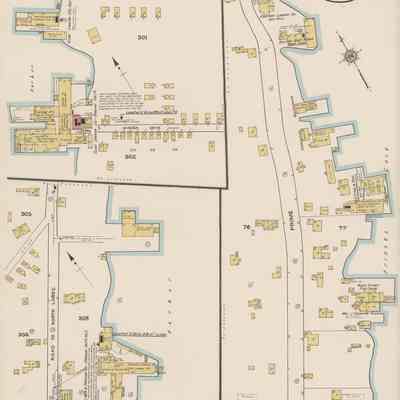 Eastport and Lubec, Maine Sanborn Map Co., Dec, 1921, Sheet 10
