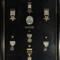 Civil War Medals | First Lieutenant Henry Scales Harrington, 16th and 11th Massachusetts Volunteer Infantry | 1861-1865