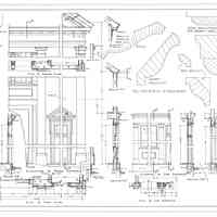 Passamaquoddy Bay Tidal Power Development | Temporary Buildings | Utilities Building | Construction Details | Q-E 21/9