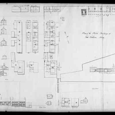 Plans of the Public Buildings of Fort Sullivan, Eastport, Maine 2