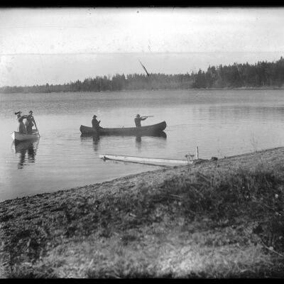 Lubec Glass Plate Negative 41