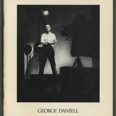 George Daniell | Artist Catalogue | Essay by Carl Little | West Side Gallery, Southwest Harbor, Maine, 1991