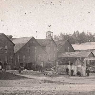 Pembroke Iron Works, Pembroke, Maine