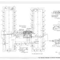 Passamaquoddy Bay Tidal Power Development | Temporary Buildings | Hospital | Pipe Space Below First Floor | Q-E 24/8