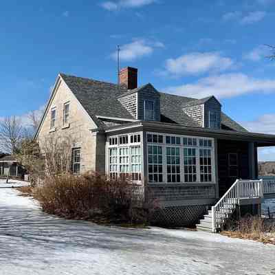 Theodore Jellison House (The Stone House) | Route 1, Calais, Maine
