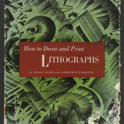 How to Draw and Print Lithographs | Adolf Dehn and Lawrence Barrett