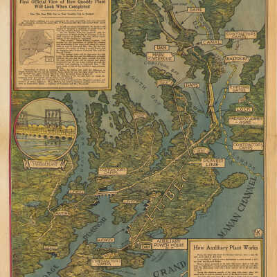 Passamaquoddy Tidal Power Project