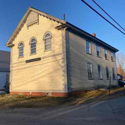 Boynton High School | 78 High Street, Eastport, Maine | I7-0B2-29 | District #85