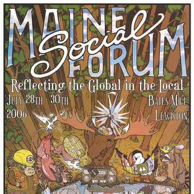 Maine Social Forum 2006