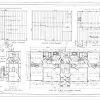 Passamaquoddy Bay Tidal Power Development | Temporary Buildings | Type F-F | Q-A 20/25