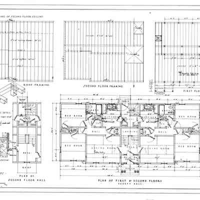 Passamaquoddy Bay Tidal Power Development | Temporary Buildings | Type F-F | Q-A 20/25