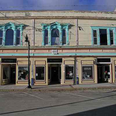 Berman Block | 60, 62 & 64 Water, Eastport, Maine | Eastport Historic District