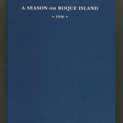 A Season on Roque Island, 1996 | George G. Herrick