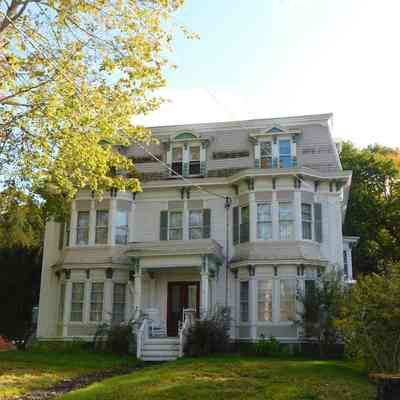 Arthur L. Stewart House | Main Street, Cherryfield, Maine | Cherryfield Historic District