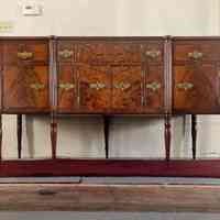 Federal Sideboard | Anna Whalen House | Eastport, Maine | c.1810 - Image 2