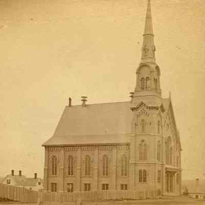 Congregational Church | Calais, Maine | c.1875