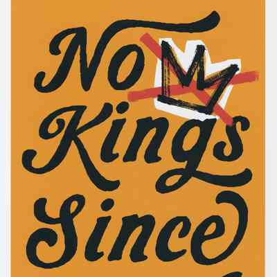 No Kings Since 1776 | Poster | Allied Printing | 2025