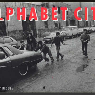 Alphabet City | Geoffrey Biddle