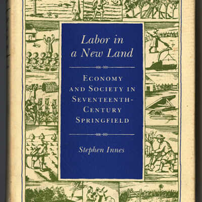 Labor in a New Land: Economy and Society in Seventeenth-Century Springfield | Stephen Innes