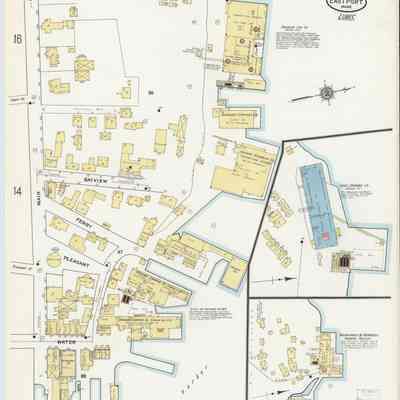 Eastport and Lubec, Maine Sanborn Map Co., Dec, 1911, Sheet 15
