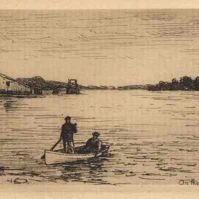 On the Kennebec | Le Baron Cooke